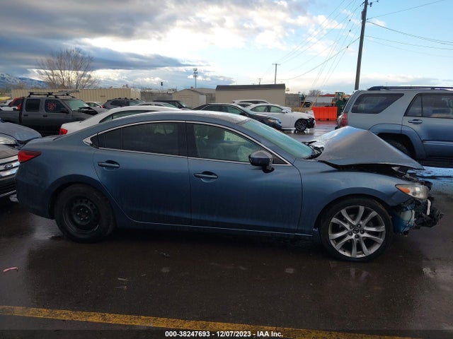 2014 MAZDA MAZDA6 VIN: JM1GJ1V67E1120152