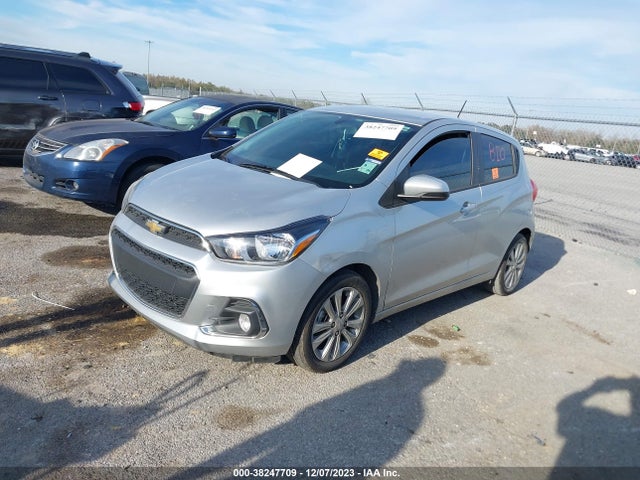 Chevrolet Spark 1lt Cvt 2017 KL8CD6SAXHC731578 Image 2