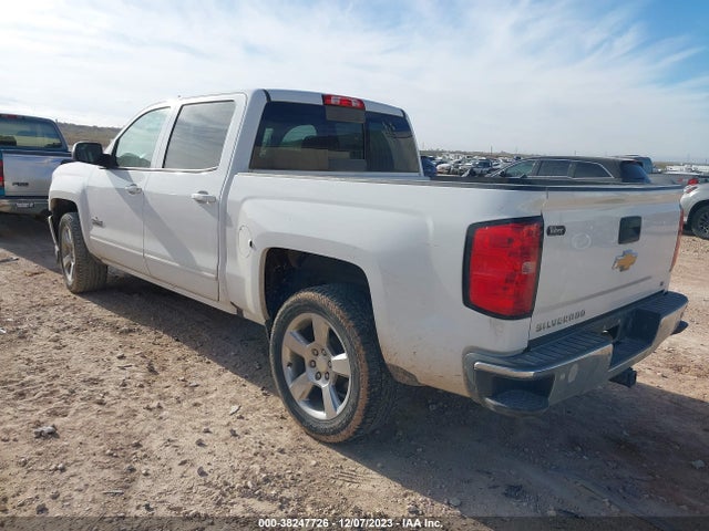 2017 CHEVROLET SILVERADO 1500 1LT VIN: 3GCPCREC9HG403852