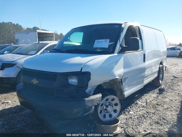 2014 CHEVROLET EXPRESS 1500 WORK VAN VIN: 1GCSGAFX2E1196989