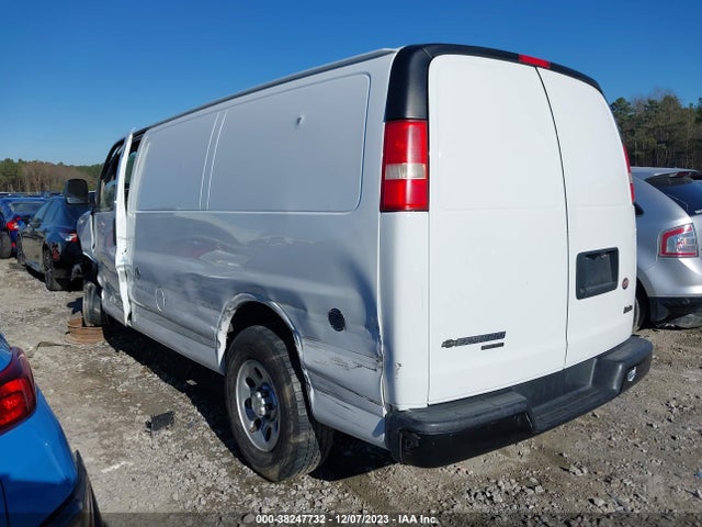 2014 CHEVROLET EXPRESS 1500 WORK VAN VIN: 1GCSGAFX2E1196989