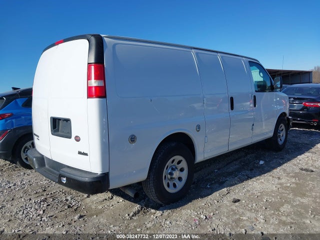 2014 CHEVROLET EXPRESS 1500 WORK VAN VIN: 1GCSGAFX2E1196989
