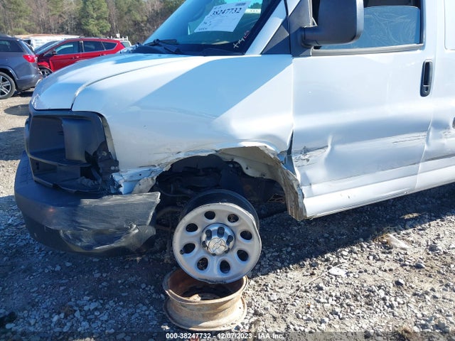 2014 CHEVROLET EXPRESS 1500 WORK VAN VIN: 1GCSGAFX2E1196989