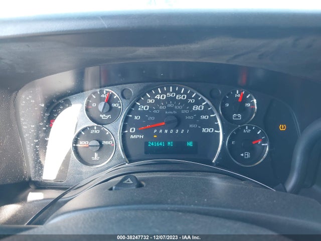 2014 CHEVROLET EXPRESS 1500 WORK VAN VIN: 1GCSGAFX2E1196989