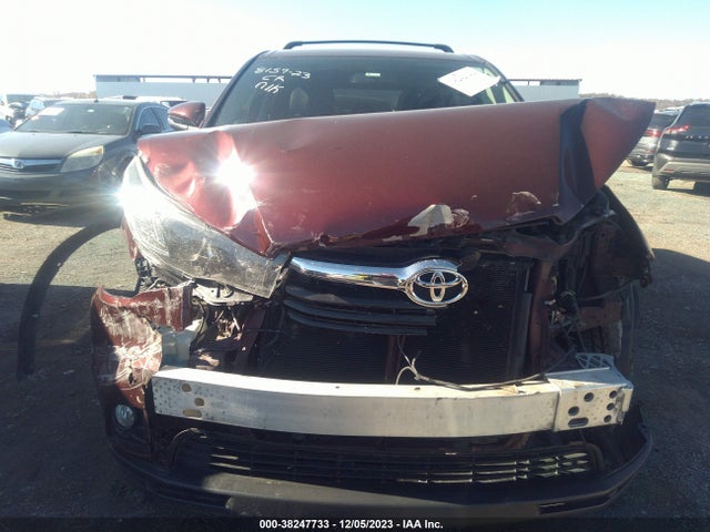Toyota HIGHLANDER 2014 5TDBKRFH9ES042420 Image 12