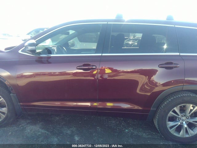 Toyota HIGHLANDER 2014 5TDBKRFH9ES042420 Image 14
