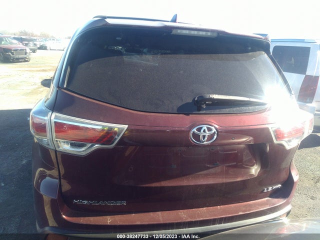 Toyota HIGHLANDER 2014 5TDBKRFH9ES042420 Image 16