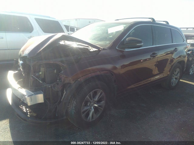 Toyota HIGHLANDER 2014 5TDBKRFH9ES042420 Image 2