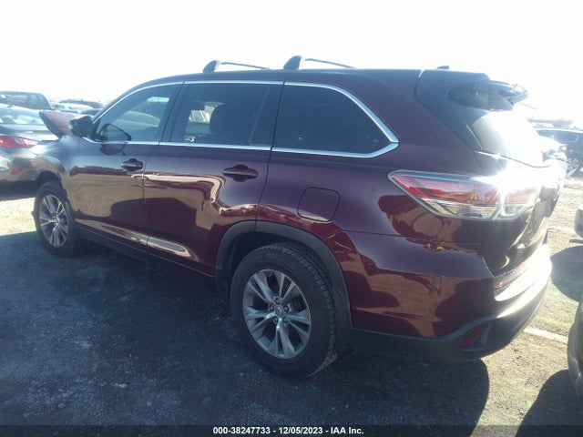 Toyota HIGHLANDER 2014 5TDBKRFH9ES042420 Image 3
