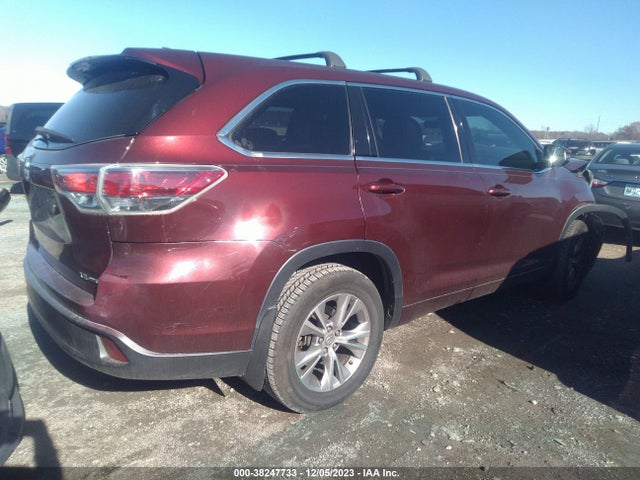 Toyota HIGHLANDER 2014 5TDBKRFH9ES042420 Image 4