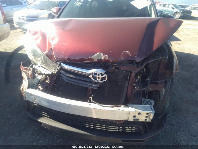 Toyota HIGHLANDER 2014 5TDBKRFH9ES042420 Image 6