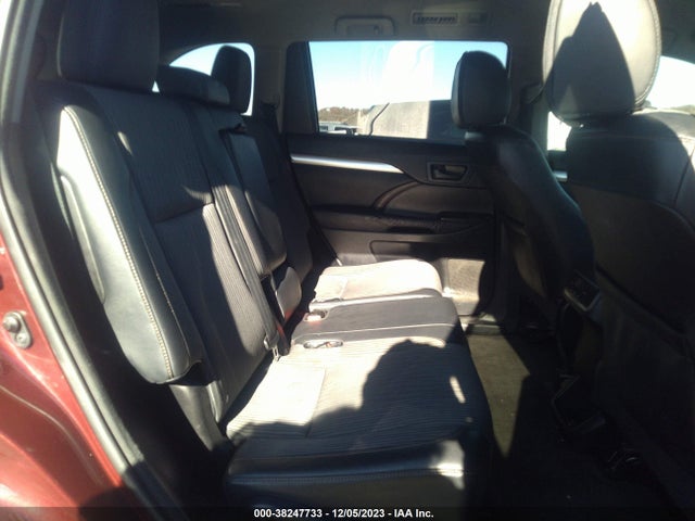 Toyota HIGHLANDER 2014 5TDBKRFH9ES042420 Image 8