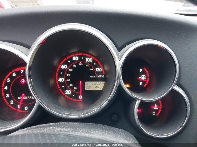 2006 TOYOTA MATRIX/XR VIN: 2T1LR32E26C557164