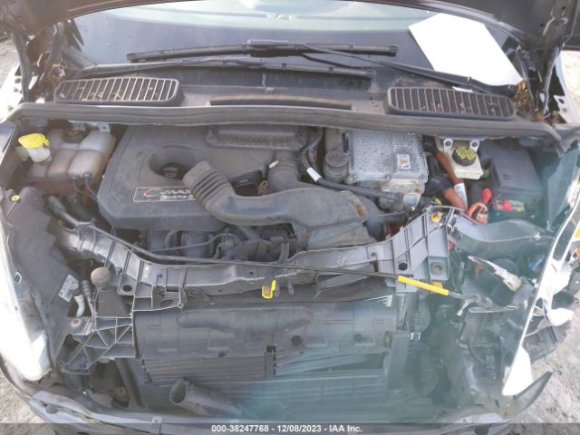 2014 FORD C-MAX ENERGI 1FADP5CU8EL520161 Photo 9