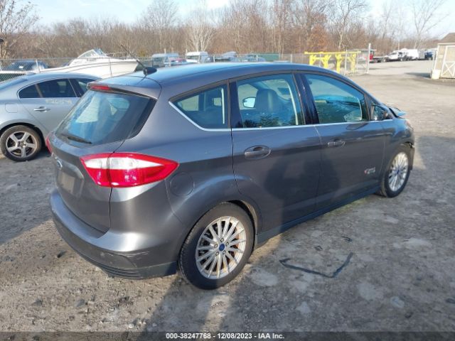 2014 FORD C-MAX ENERGI 1FADP5CU8EL520161 Photo 3