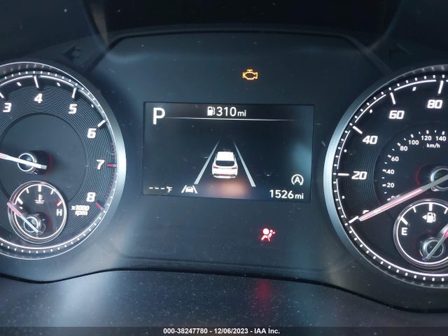 2023 HYUNDAI SANTA FE SEL VIN: 5NMS2DAJ0PH575873
