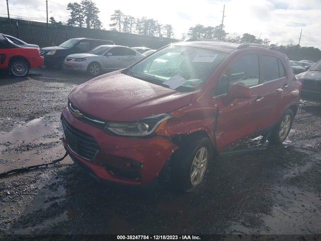 Chevrolet Trax Fwd Lt 2020 3GNCJLSBXLL261032 Image 2