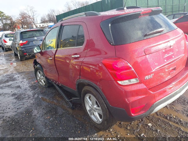 Chevrolet Trax Fwd Lt 2020 3GNCJLSBXLL261032 Image 3