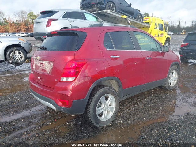 Chevrolet Trax Fwd Lt 2020 3GNCJLSBXLL261032 Image 4