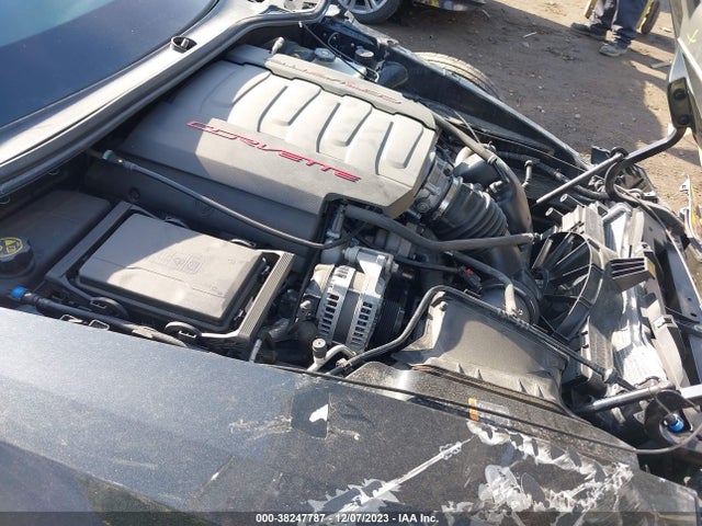 Chevrolet CORVETTE STINGRAY 2018 1G1YB2D77J5106510 Image 10