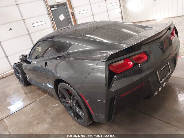 Chevrolet CORVETTE STINGRAY 2018 1G1YB2D77J5106510 Image 3
