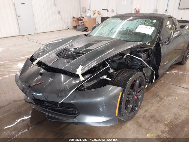 Chevrolet CORVETTE STINGRAY 2018 1G1YB2D77J5106510 Image 6
