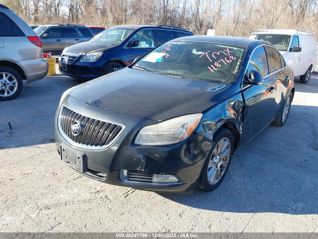 2013 BUICK REGAL PREMIUM 1 VIN: 2G4GS5ER8D9118768