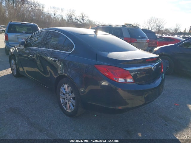 2013 BUICK REGAL PREMIUM 1 VIN: 2G4GS5ER8D9118768
