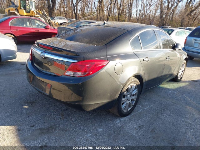 2013 BUICK REGAL PREMIUM 1 VIN: 2G4GS5ER8D9118768