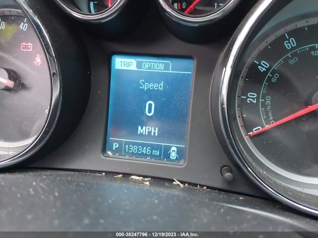 2013 BUICK REGAL PREMIUM 1 VIN: 2G4GS5ER8D9118768