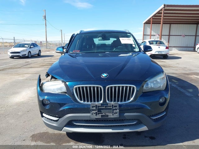 2013 BMW X1 SDRIVE28I VIN: WBAVM1C58DVW42494