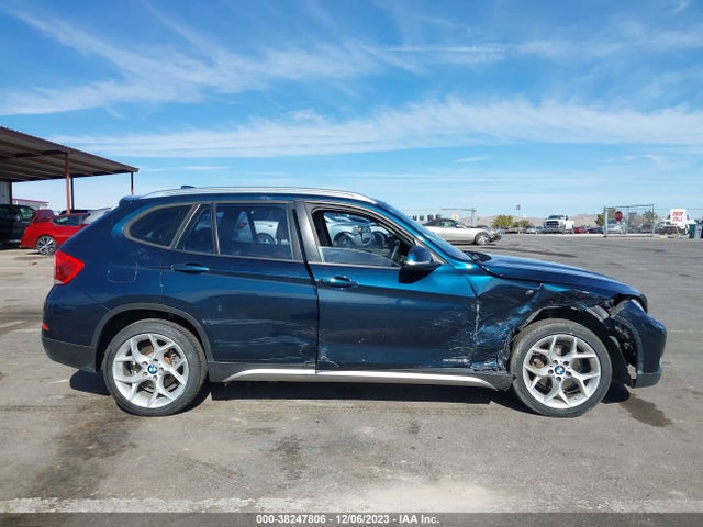 2013 BMW X1 SDRIVE28I VIN: WBAVM1C58DVW42494