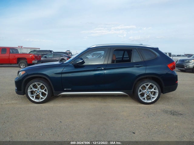 2013 BMW X1 SDRIVE28I VIN: WBAVM1C58DVW42494
