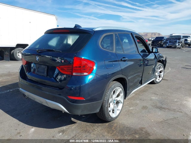 2013 BMW X1 SDRIVE28I VIN: WBAVM1C58DVW42494
