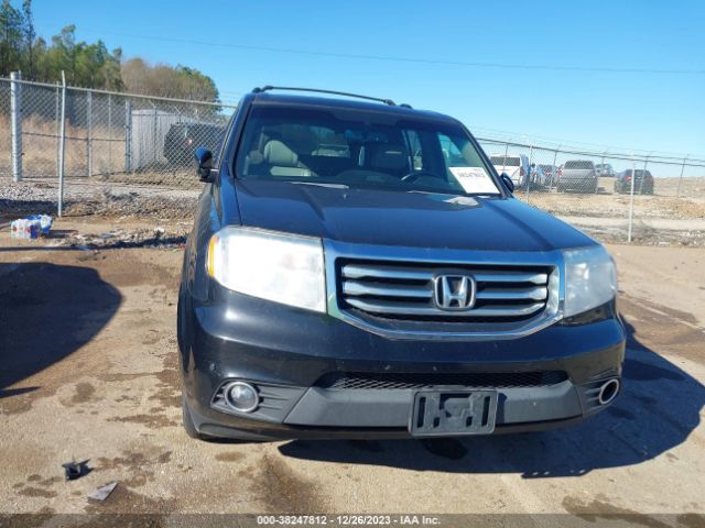 5FNYF4H92EB015281 Honda Pilot Touring