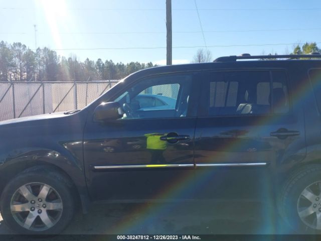 5FNYF4H92EB015281 Honda Pilot Touring