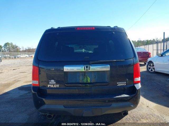 5FNYF4H92EB015281 Honda Pilot Touring