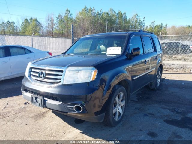 5FNYF4H92EB015281 Honda Pilot Touring