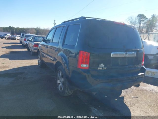 5FNYF4H92EB015281 Honda Pilot Touring
