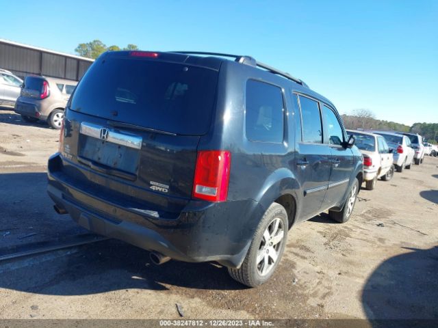 5FNYF4H92EB015281 Honda Pilot Touring