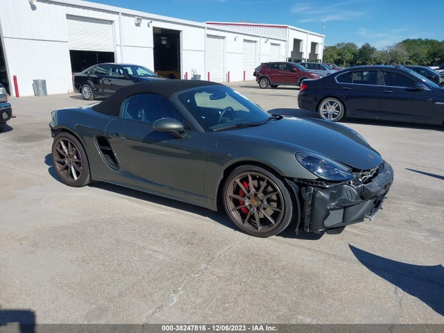 2022 PORSCHE BOXSTER WP0CD2A86NS228789 Photo 0