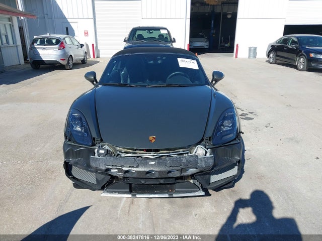 2022 PORSCHE BOXSTER GTS 4.0/25 YEARS VIN: WP0CD2A86NS228789