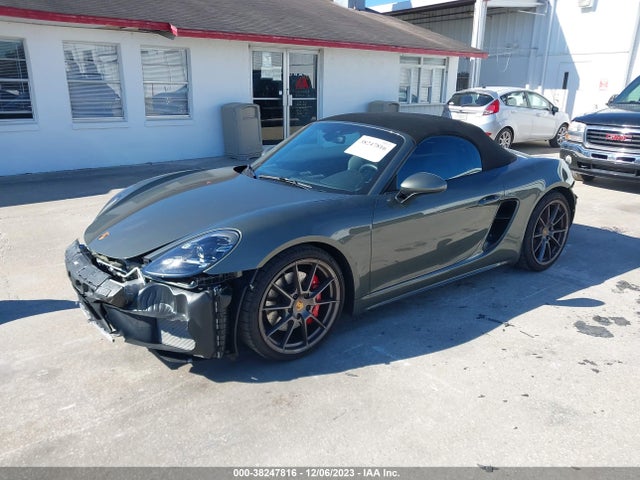 2022 PORSCHE BOXSTER WP0CD2A86NS228789 Photo 1