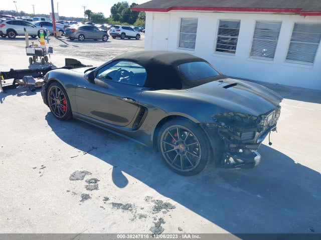 2022 PORSCHE BOXSTER WP0CD2A86NS228789 Photo 2