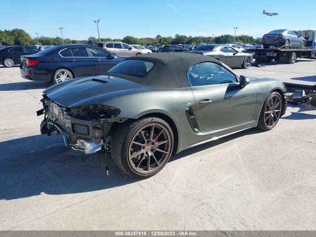 2022 PORSCHE BOXSTER WP0CD2A86NS228789 Photo 3