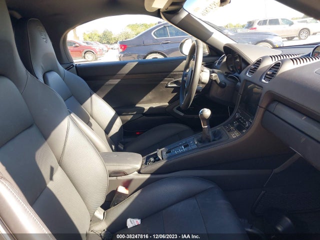 2022 PORSCHE BOXSTER WP0CD2A86NS228789 Photo 4