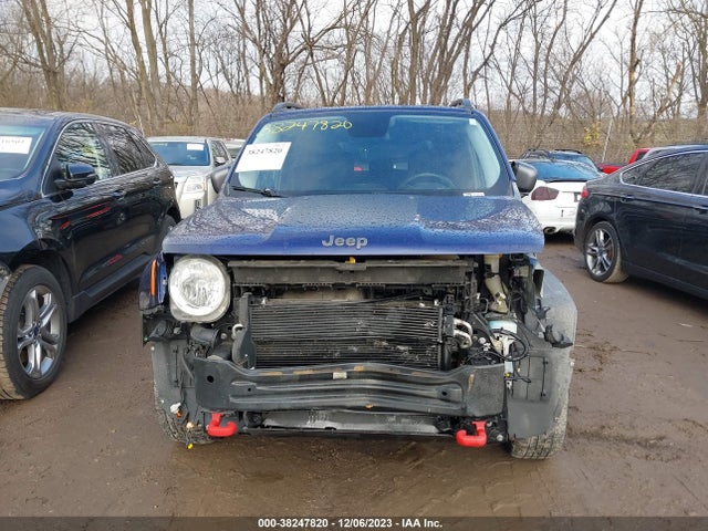 2017 JEEP RENEGADE TRAILHAWK 4X4 VIN: ZACCJBCB2HPF41821