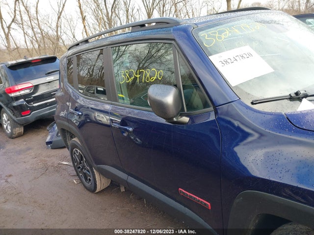 2017 JEEP RENEGADE TRAILHAWK 4X4 VIN: ZACCJBCB2HPF41821