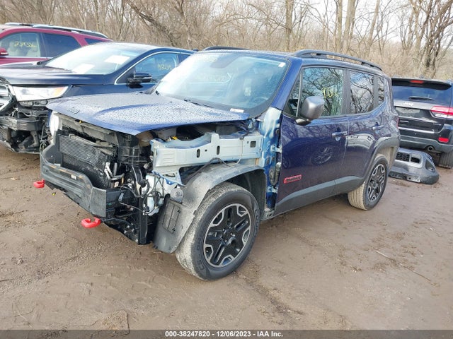 2017 JEEP RENEGADE TRAILHAWK 4X4 VIN: ZACCJBCB2HPF41821