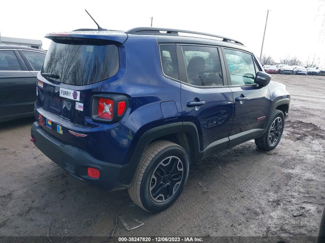 2017 JEEP RENEGADE TRAILHAWK 4X4 VIN: ZACCJBCB2HPF41821